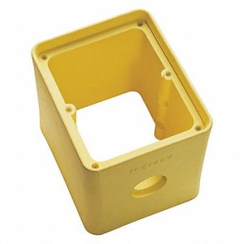 LEGRAND Portable Outlet Box 2 Gangs 2 Inlets, 52YN95