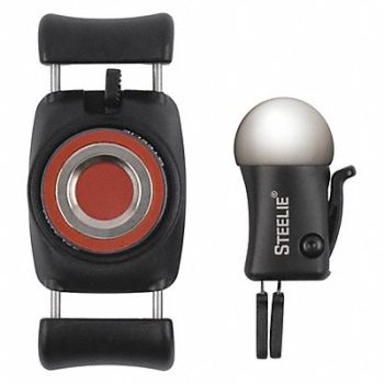 NITE IZE Car Vent Mount Kit Black Steel, 52YP21