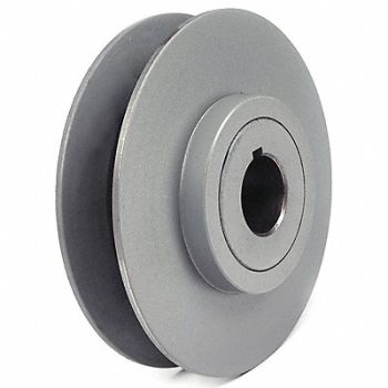 TB WOOD S VarPitchVBeltPulley 5/8in Iron, 52YP80