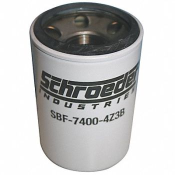 SCHROEDER Filter Element 3 Micron 150 psi, 52YT79