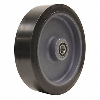 GRAINGER APPROVED PUR Tread on Iron Core Wheel, 52YU03