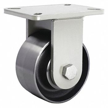 HAMILTON Kingpinless Plate Caster Rigid 3500 lb., 52YU06