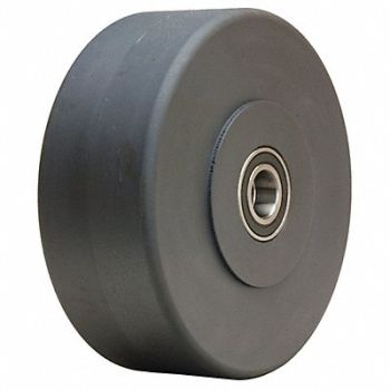 GRAINGER APPROVED Nylon Tread Wheel 8 7200 lb., 52YU21