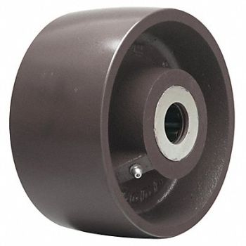 GRAINGER APPROVED Iron Tread Wheel 6 6000 lb., 52YU25