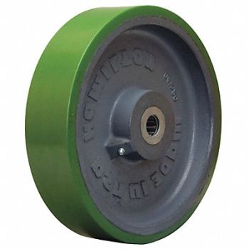 GRAINGER APPROVED PUR Tread on Iron Core Wheel, 52YU27