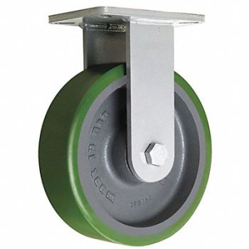 HAMILTON Kingpinless Plate Caster Rigid 2900 lb., 52YU35