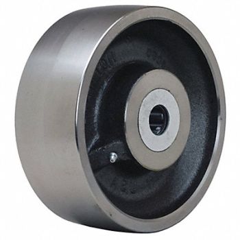 GRAINGER APPROVED Steel Tread Wheel 8 5000 lb., 52YU36