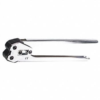 GRAINGER APPROVED Strapping Sealer Manual Heavy Duty, 52YU55