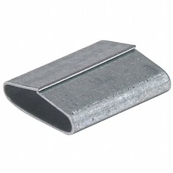 GRAINGER APPROVED StrappingSeal PusherSeal RglrDty PK2500, 52YU65