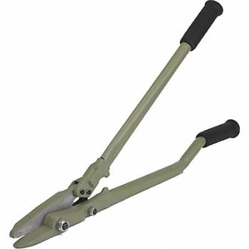 GRAINGER APPROVED Strapping Cutter 2 Handed Heavy Duty, 52YU72