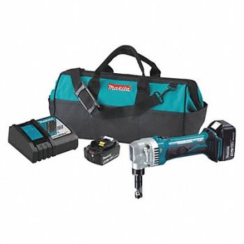 MAKITA Nibbler 18V DC 1 3/4 Min Cut Radius, 52YW75