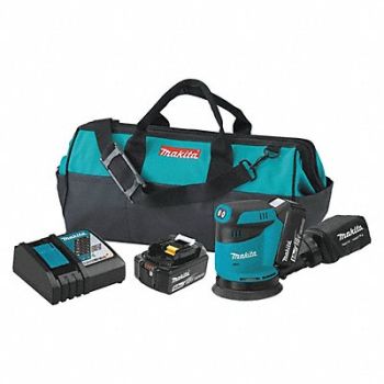 MAKITA Cordless Sander 12 1/2 in 3.6 lb, 52YW81