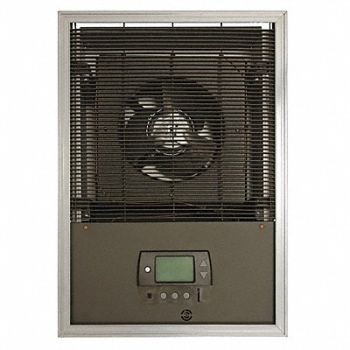 MARKEL PRODUCTS Lg Recssd Elct Wl Heatr 23-1/16 H 277V, 52YX44