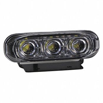MAXXIMA Projector Light 230 lm Oval LED 1-1/2 H, 52YX49
