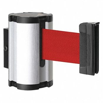 LAVI J5938 Retractable Belt Barrier Brushed Nickel, 52YY05