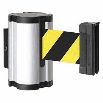 LAVI J5938 Retractable Belt Barrier Brushed Nickel, 52YY07