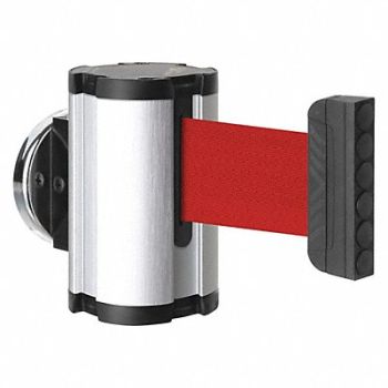 LAVI J5939 Retractable Belt Barrier Brushed Nickel, 52YY26