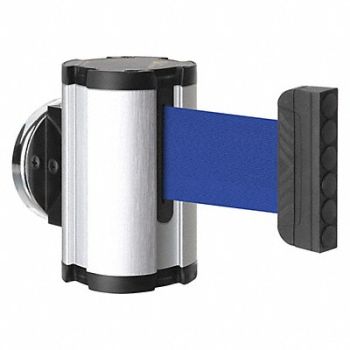 LAVI J5939 Retractable Belt Barrier Brushed Nickel, 52YY27