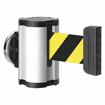 LAVI J5939 Retractable Belt Barrier Brushed Nickel, 52YY28