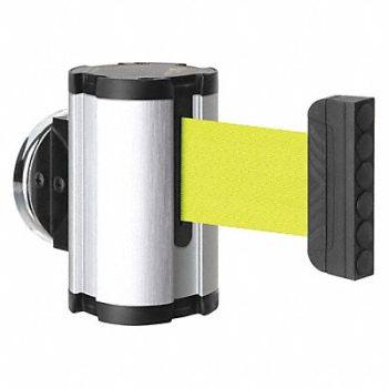 LAVI J5939 Retractable Belt Barrier Brushed Nickel, 52YY29
