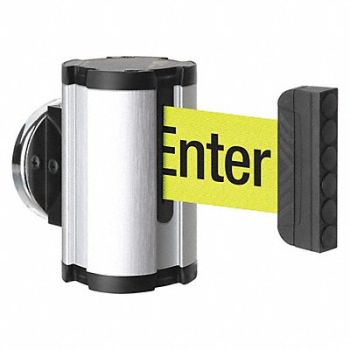 LAVI J5939 Retractable Belt Barrier Brushed Nickel, 52YY30