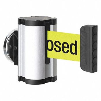 LAVI J5939 Retractable Belt Barrier Brushed Nickel, 52YY31