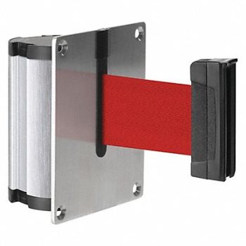 LAVI J5940 Retractable Belt Barrier Brushed Nickel, 52YY40