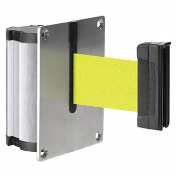 LAVI J5940 Retractable Belt Barrier Brushed Nickel, 52YY43