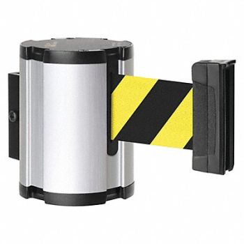 LAVI J5941 Retractable Belt Barrier Brushed Nickel, 52YY56
