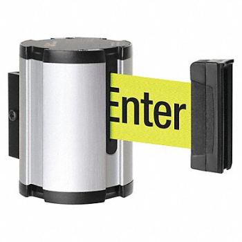 LAVI J5941 Retractable Belt Barrier Brushed Nickel, 52YY58
