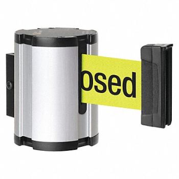 LAVI J5941 Retractable Belt Barrier Brushed Nickel, 52YY59
