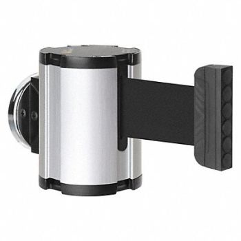 LAVI J5942 Retractable Belt Barrier Brushed Nickel, 52YY74