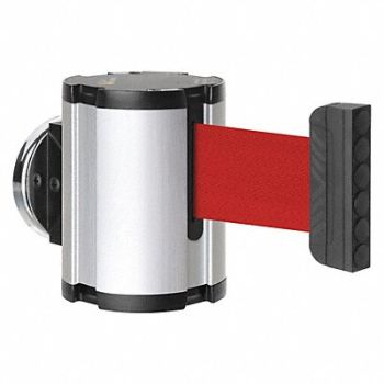 LAVI J5942 Retractable Belt Barrier Brushed Nickel, 52YY75