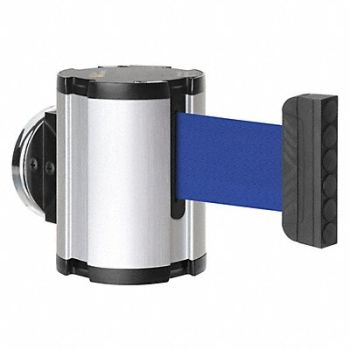 LAVI J5942 Retractable Belt Barrier Brushed Nickel, 52YY76