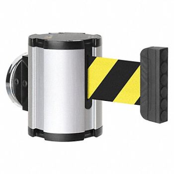 LAVI J5942 Retractable Belt Barrier Brushed Nickel, 52YY77