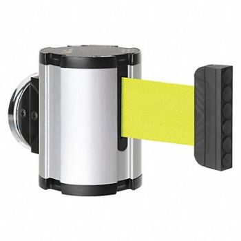 LAVI J5942 Retractable Belt Barrier Brushed Nickel, 52YY78