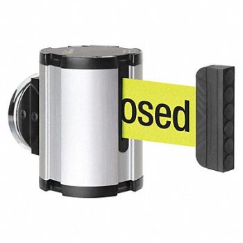 LAVI J5942 Retractable Belt Barrier Brushed Nickel, 52YY80