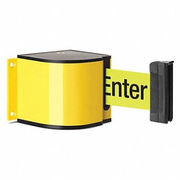 LAVI J5944 Retractable Belt Barrier Powder Coated, 52YZ10