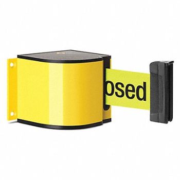 LAVI J5944 Retractable Belt Barrier Powder Coated, 52YZ11