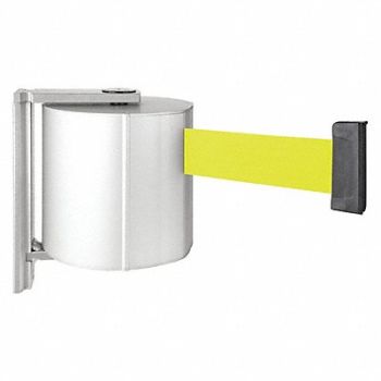 LAVI J5945 Retractable Belt Barrier Brushed Nickel, 52YZ12