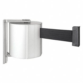 LAVI J5945 Retractable Belt Barrier Brushed Nickel, 52YZ13