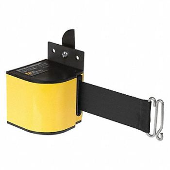 LAVI J5946 Retractable Belt Barrier Powder Coated, 52YZ14