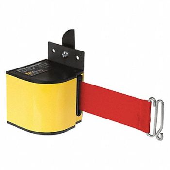 LAVI J5946 Retractable Belt Barrier Powder Coated, 52YZ15