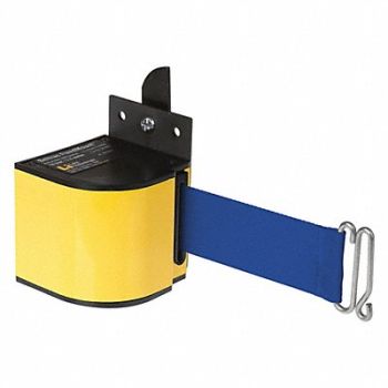 LAVI J5946 Retractable Belt Barrier Powder Coated, 52YZ16