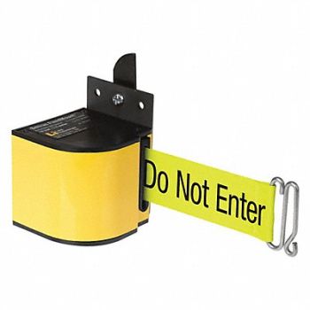 LAVI J5946 Retractable Belt Barrier Powder Coated, 52YZ19