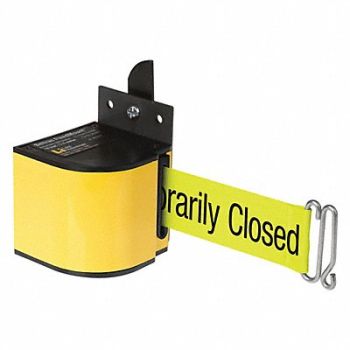 LAVI J5946 Retractable Belt Barrier Powder Coated, 52YZ20