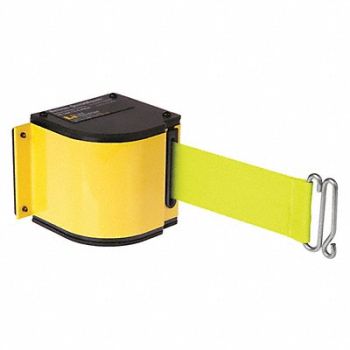 LAVI J5948 Retractable Belt Barrier Powder Coated, 52YZ49