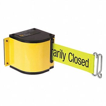 LAVI J5948 Retractable Belt Barrier Powder Coated, 52YZ51