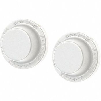 MAG-MATE Magnetic Door Holder Plastic White, 52YZ70