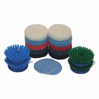 BISSELL COMMERCIAL Floor Scrubber Kit For Mfr No ST100220, 52ZC11